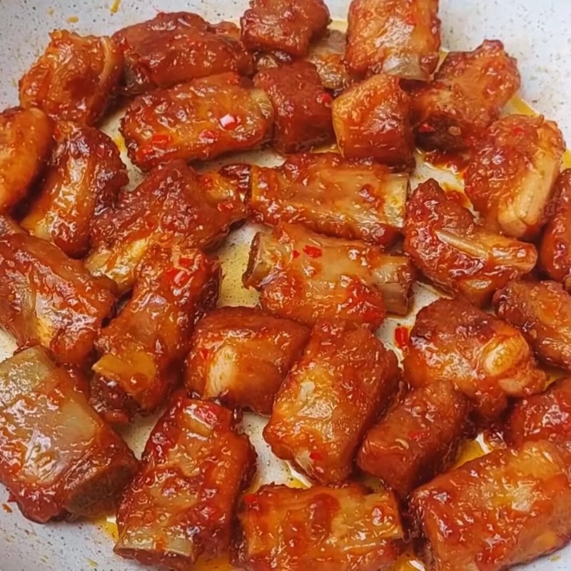Bước 5 Thành phẩm Nước sốt sườn xào chua ngọt