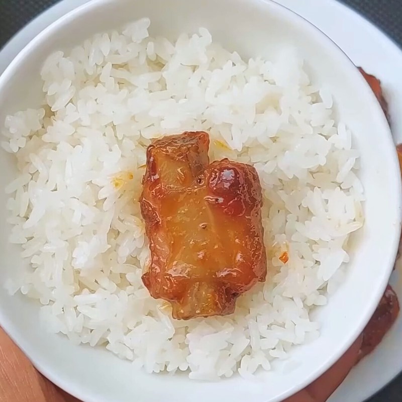 Bước 5 Thành phẩm Nước sốt sườn xào chua ngọt