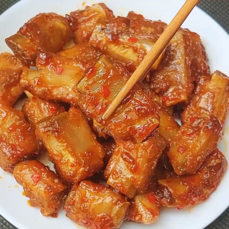 Bước 5 Thành phẩm Nước sốt sườn xào chua ngọt