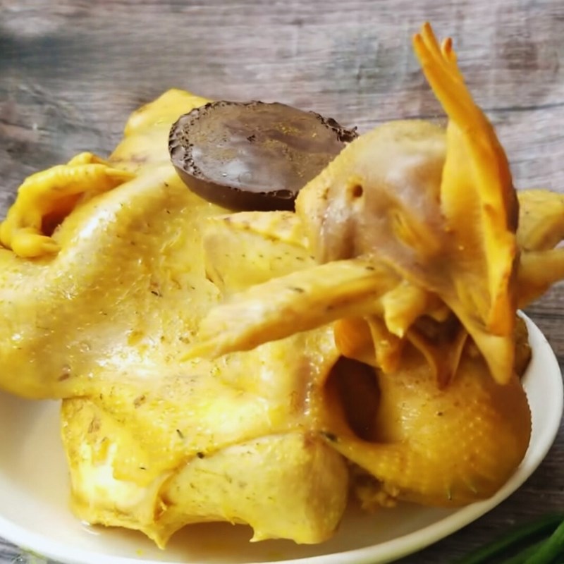 Bước 4 Thành phẩm Chéo cánh gà cúng