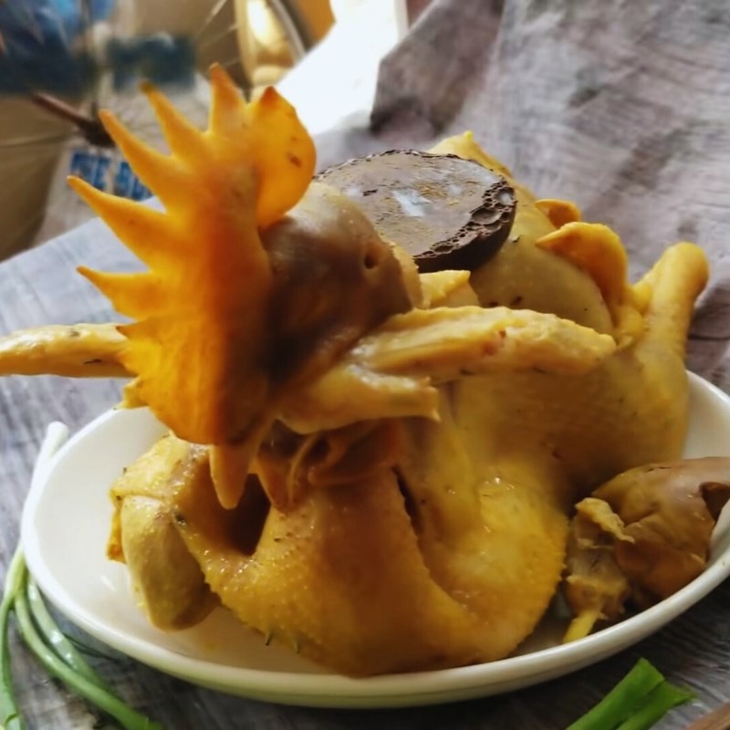 Bước 4 Thành phẩm Chéo cánh gà cúng