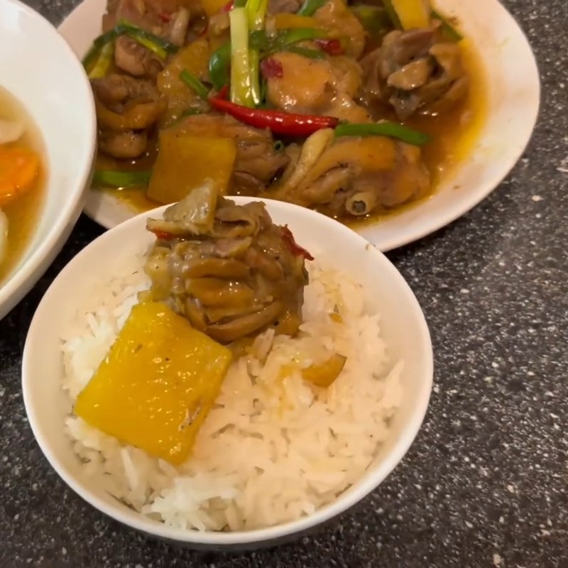 Bước 5 Thành phẩm Gà kho thơm