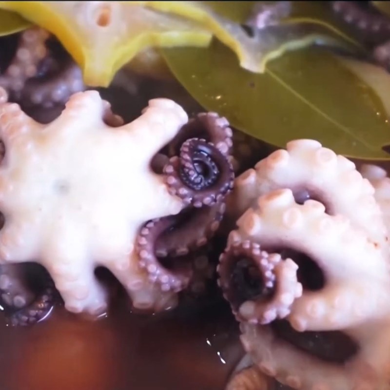 Bước 5 Thành phẩm Ruốc nấu chua