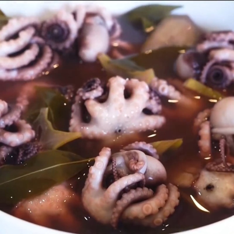 Bước 5 Thành phẩm Ruốc nấu chua