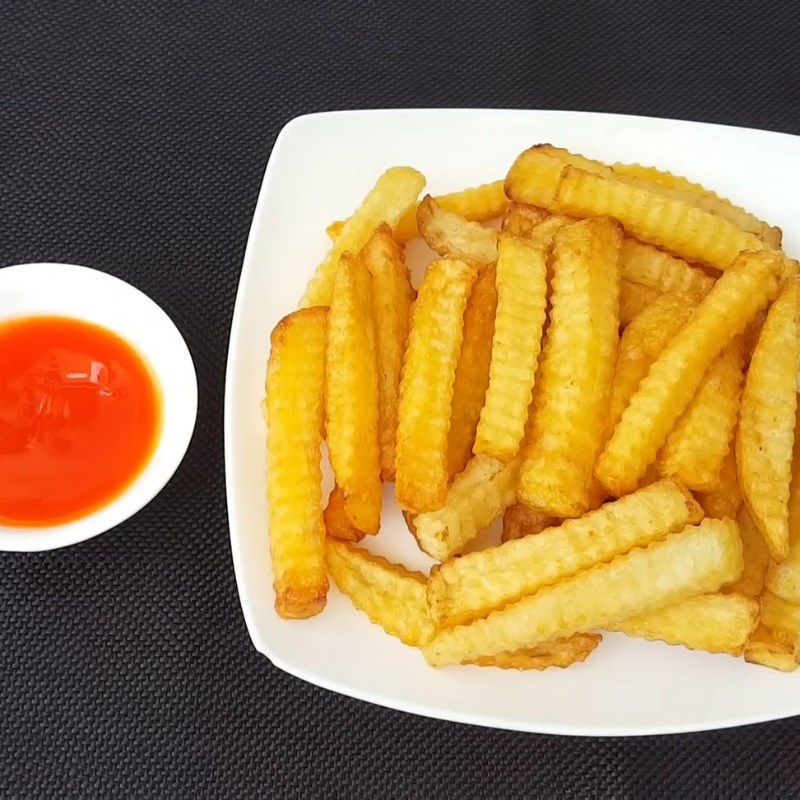 Bước 4 Thành phẩm Khoai tây chiên KFC