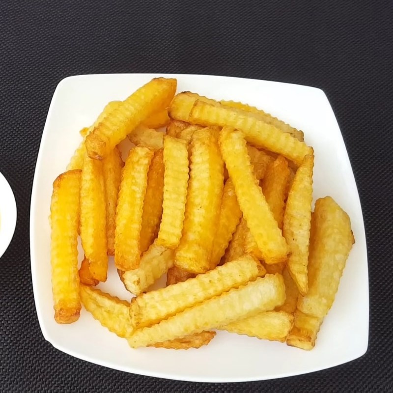 Bước 4 Thành phẩm Khoai tây chiên KFC