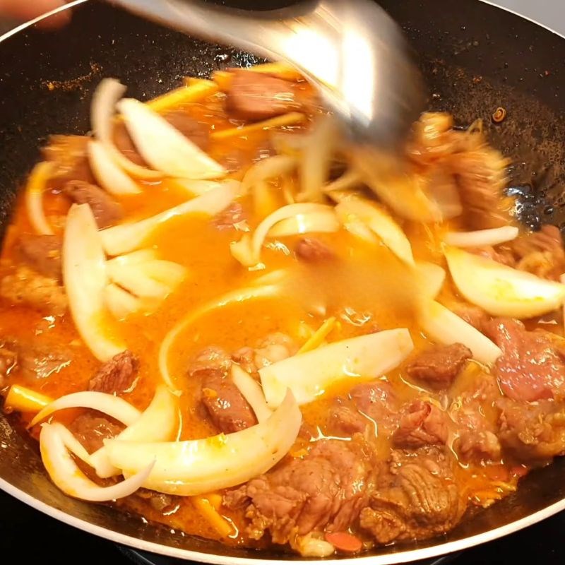 Bước 6 Thành phẩm Nhím xào lăn