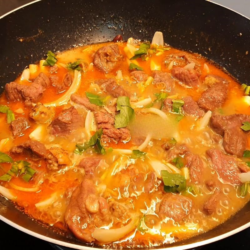 Bước 6 Thành phẩm Nhím xào lăn