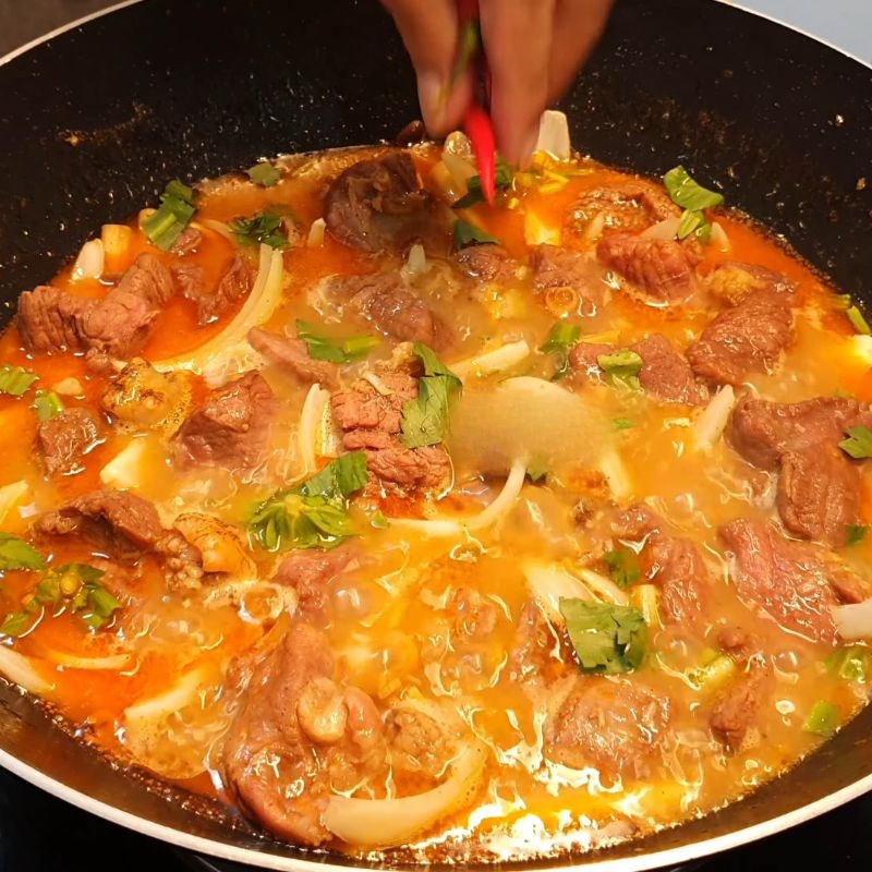 Bước 6 Thành phẩm Nhím xào lăn