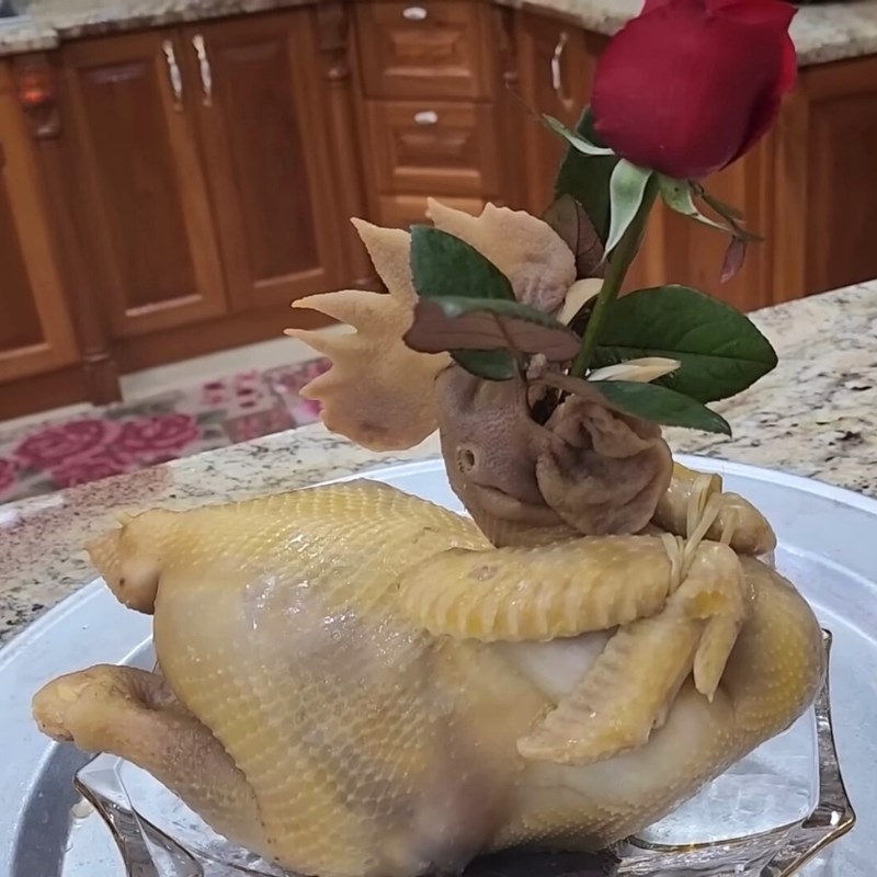 Bước 4 Thành phẩm Gà lễ