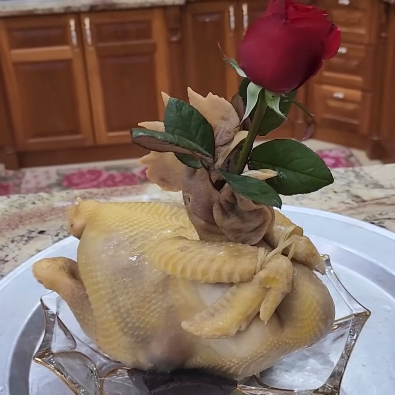 Bước 4 Thành phẩm Gà lễ