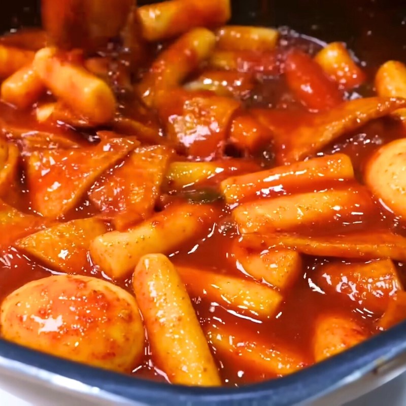 Bước 6 Thành phẩm Sốt tokbokki chuẩn Hàn Quốc