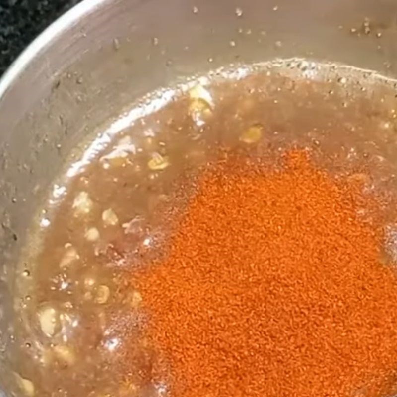 Bước 4 Trộn mắm dưa gang công thức 1 (Mặn với mắm nêm) Mắm dưa gang