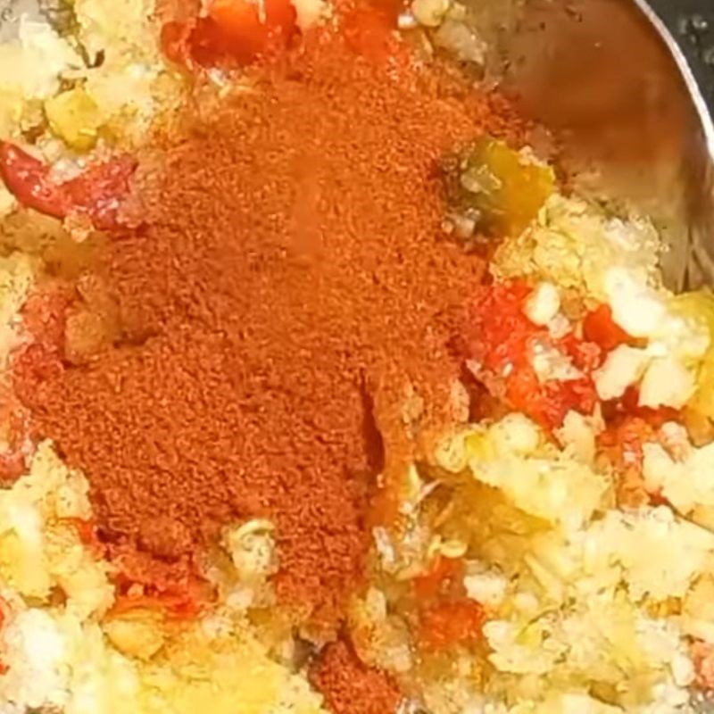 Bước 5 Trộn mắm dưa gang công thức 2 (Chay hoặc mặn với nước mắm) Mắm dưa gang