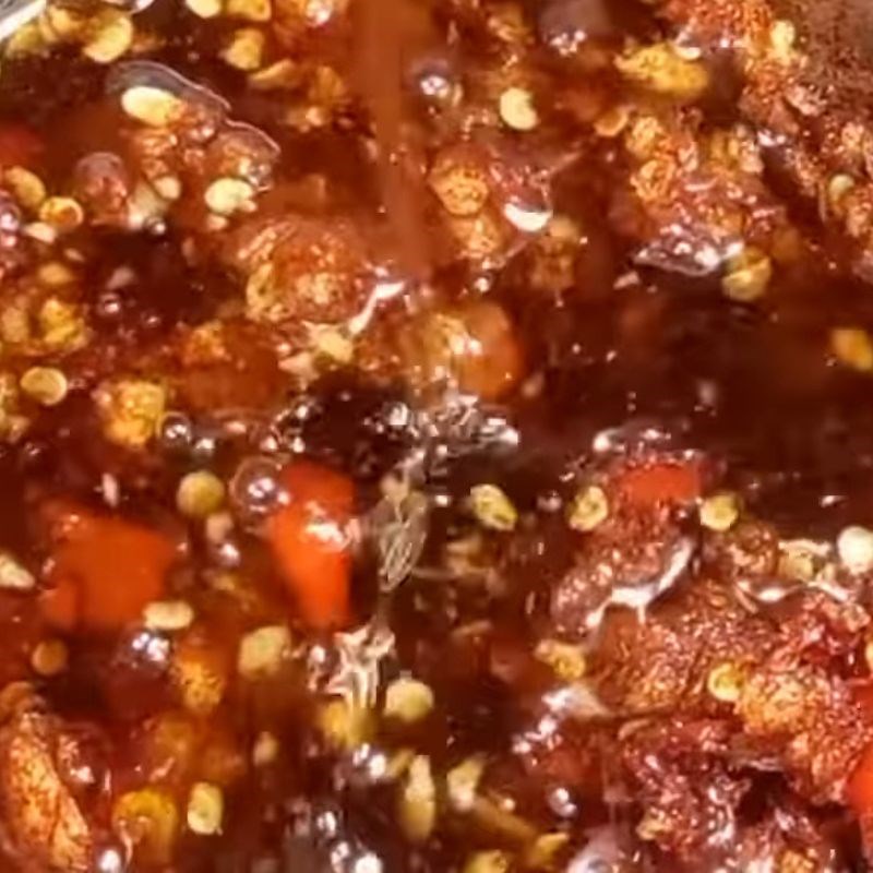 Bước 5 Trộn mắm dưa gang công thức 2 (Chay hoặc mặn với nước mắm) Mắm dưa gang