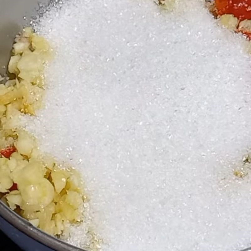 Bước 5 Trộn mắm dưa gang công thức 2 (Chay hoặc mặn với nước mắm) Mắm dưa gang