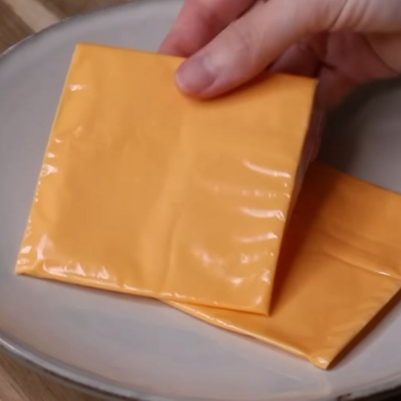 Bước 6 Tùy chọn thêm phô mai (Tip) Bánh bông tuyết