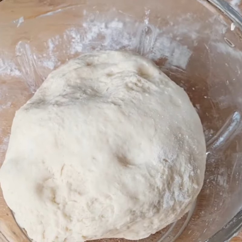 Bước 2 Ủ bột Giò cháo quẩy