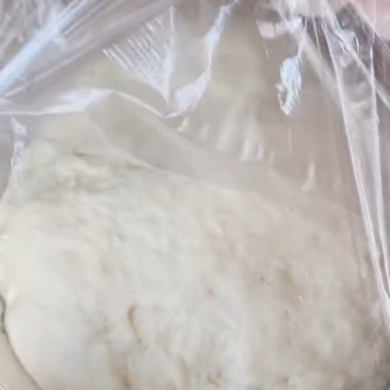 Bước 2 Ủ bột Giò cháo quẩy