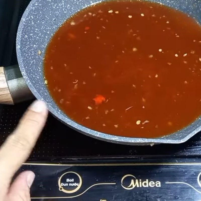 Bước 6 Ủ dưa và nấu sốt mắm Mắm dưa gang