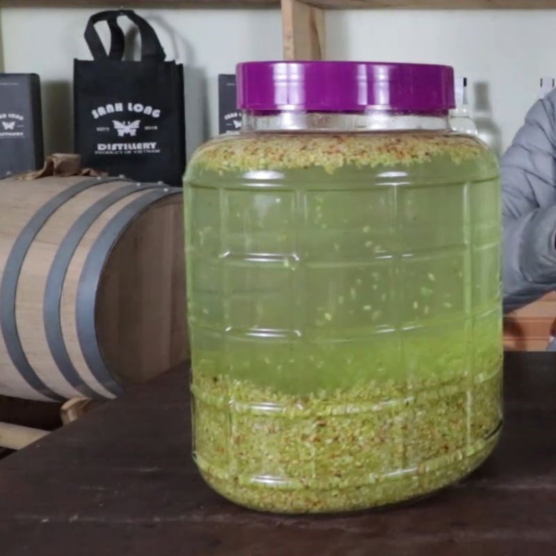 Bước 3 Ủ rượu Rượu cốm