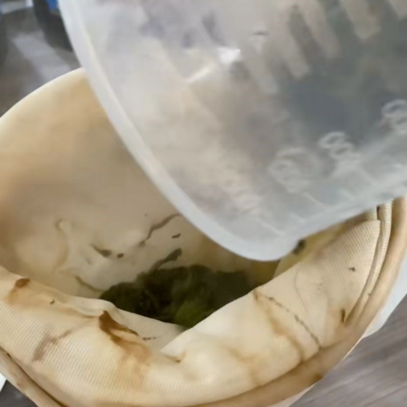 Bước 1 Ủ trà nhài thơm ngon Trà chanh bạc hà