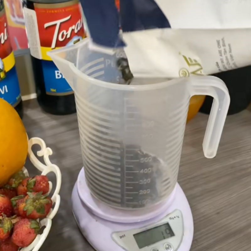 Bước 1 Ủ trà nhài thơm ngon Trà chanh bạc hà