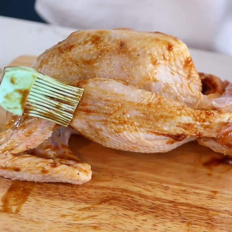 Bước 3 Ướp gà nướng mật ong Gà nướng mật ong nồi chiên không dầu