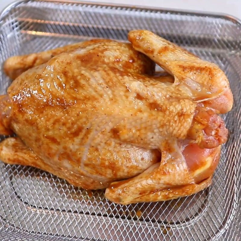 Bước 3 Ướp gà nướng mật ong Gà nướng mật ong nồi chiên không dầu