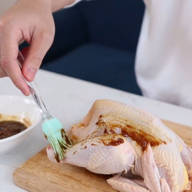Bước 3 Ướp gà nướng mật ong Gà nướng mật ong nồi chiên không dầu