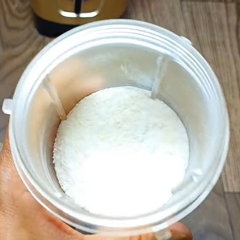 Bước 1 Xay nhuyễn gia vị làm muối chấm hoa quả Muối chấm hoa quả