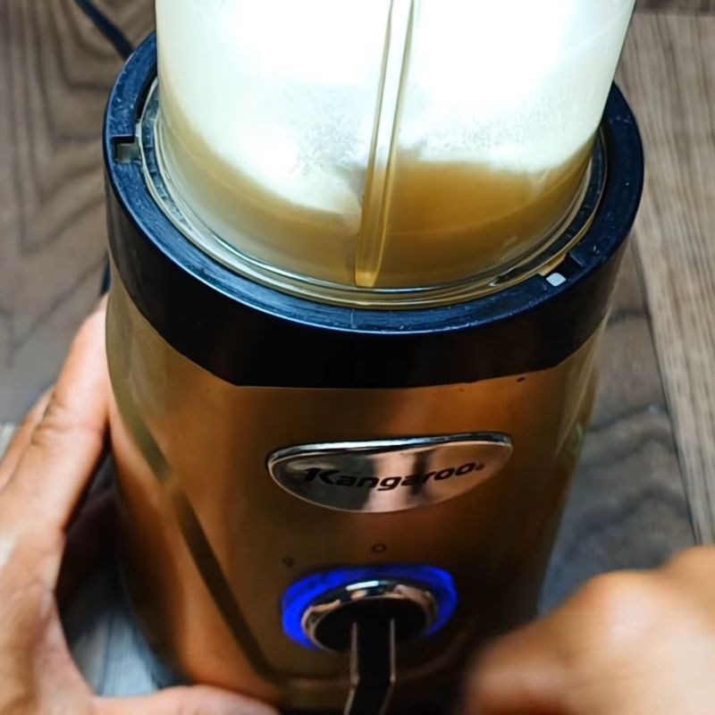 Bước 1 Xay nhuyễn gia vị làm muối chấm hoa quả Muối chấm hoa quả