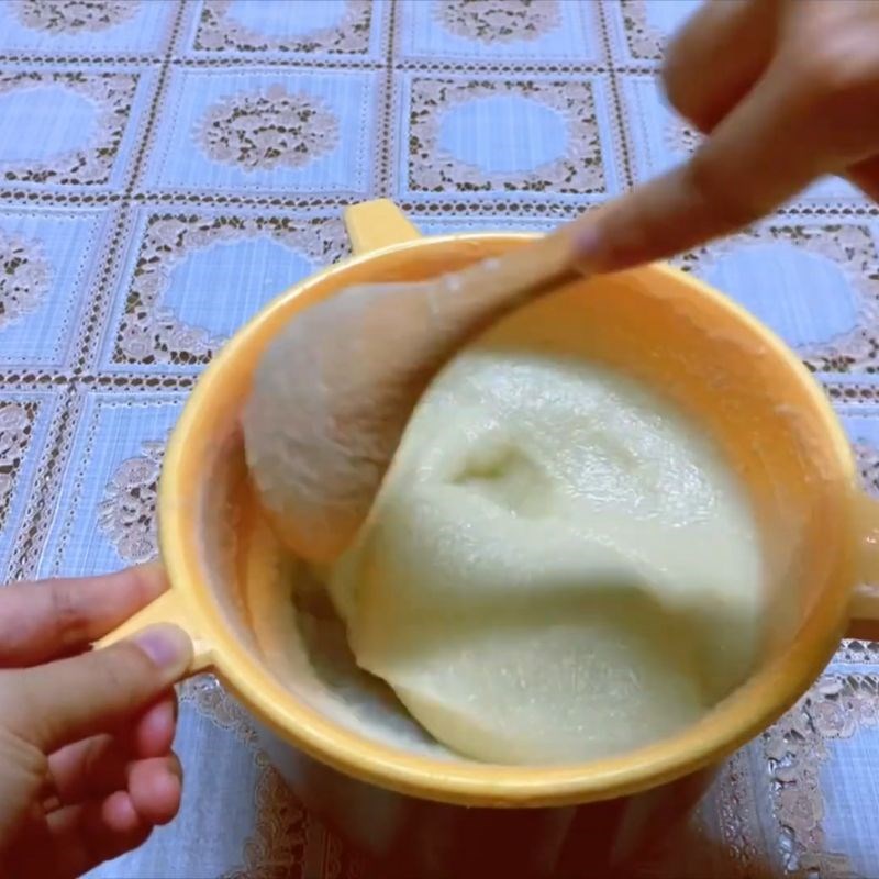 Bước 3 Xay và lọc sữa hạt sen đậu xanh Sữa hạt sen đậu xanh