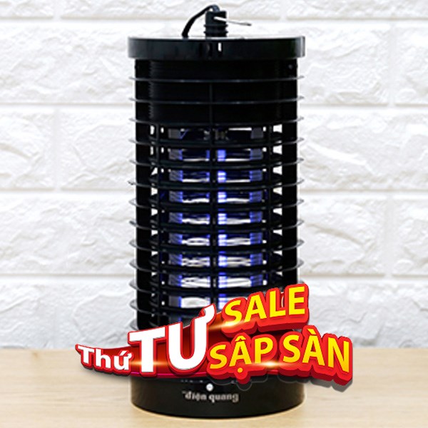 Đèn bắt muỗi Điện Quang ĐQ EML02 BL