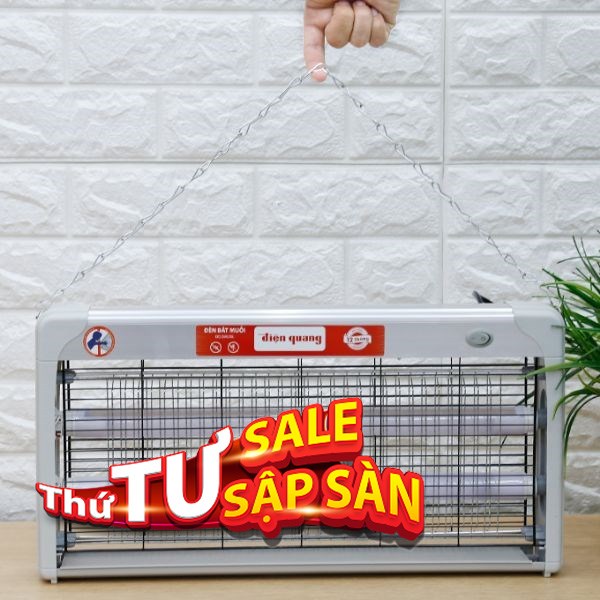 Đèn bắt muỗi Điện Quang ĐQ EML05L