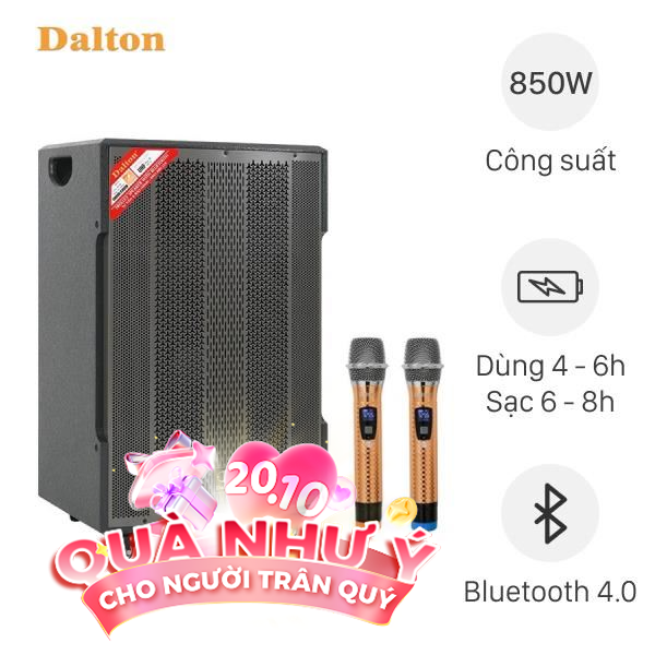 Loa kéo karaoke Dalton TS-18G850X 850W