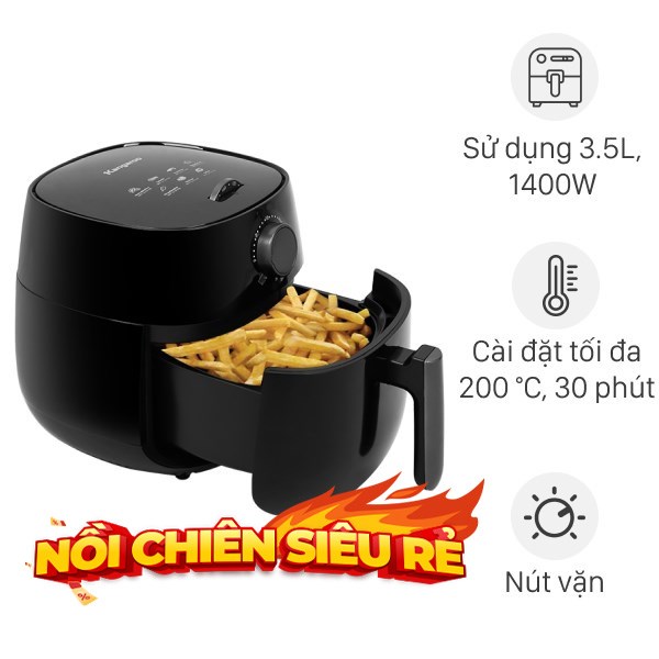 Nồi chiên không dầu Kangaroo KG42AF1 4 lít