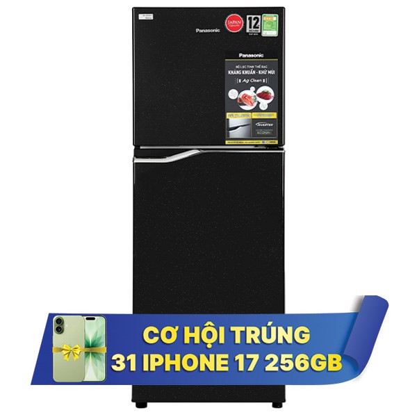Tủ lạnh Panasonic Inverter 188 lít NR-BA229PKVN
