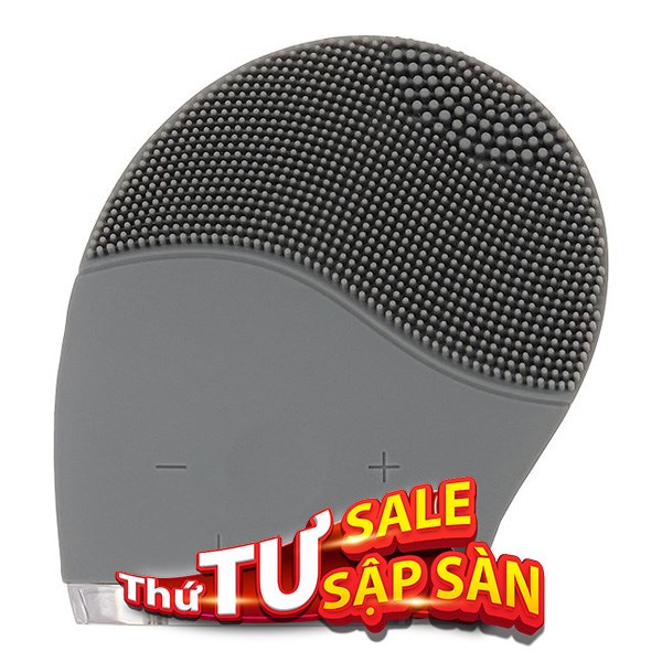 Máy rửa mặt và massage Halio Grey Smoke