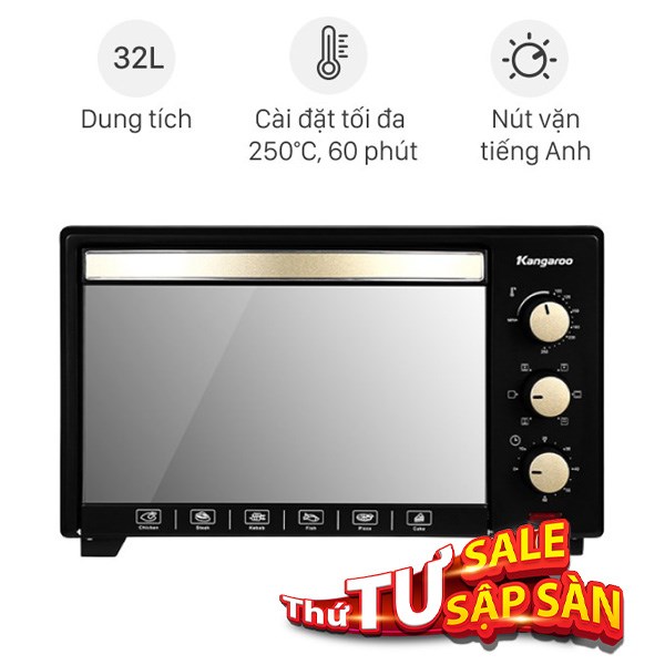 Lò nướng Kangaroo KG3201 32 lít