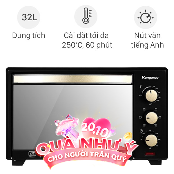 Lò nướng Kangaroo KG3201 32 lít