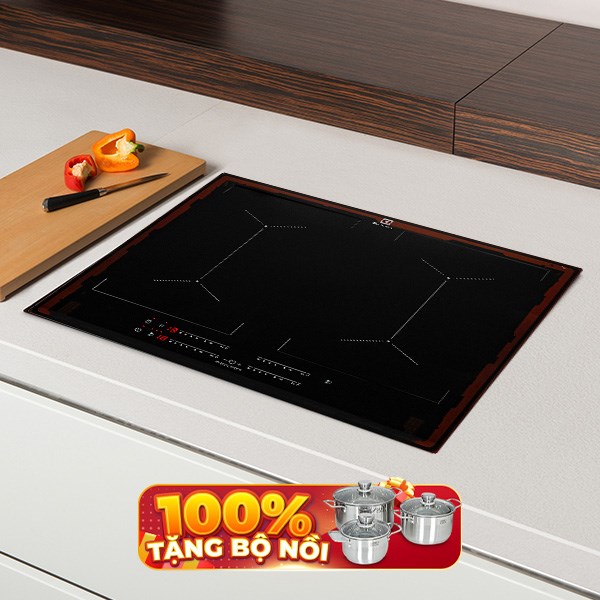 Bếp từ 4 vùng nấu lắp âm Electrolux EIV644