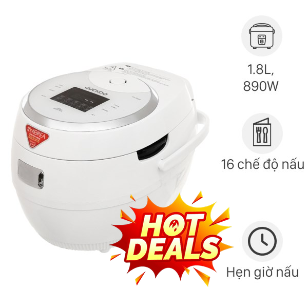 Nồi cơm điện tử Cuckoo 1.8 lít CR-1020F