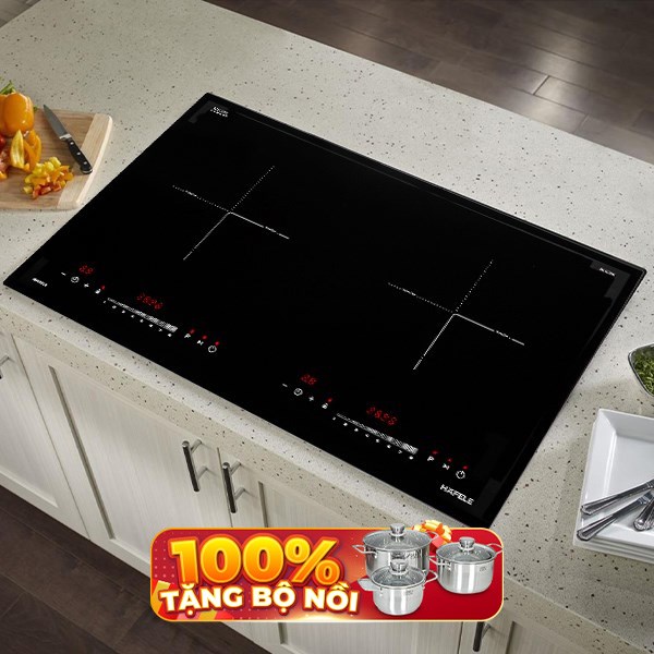 Bếp từ đôi lắp âm Hafele HC-I2732A (536.61.726)