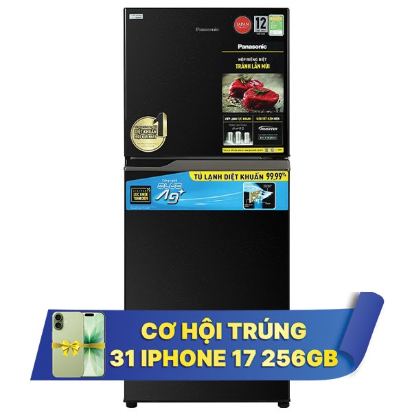 Panasonic Inverter 234 lít NR-TV261BPKV
