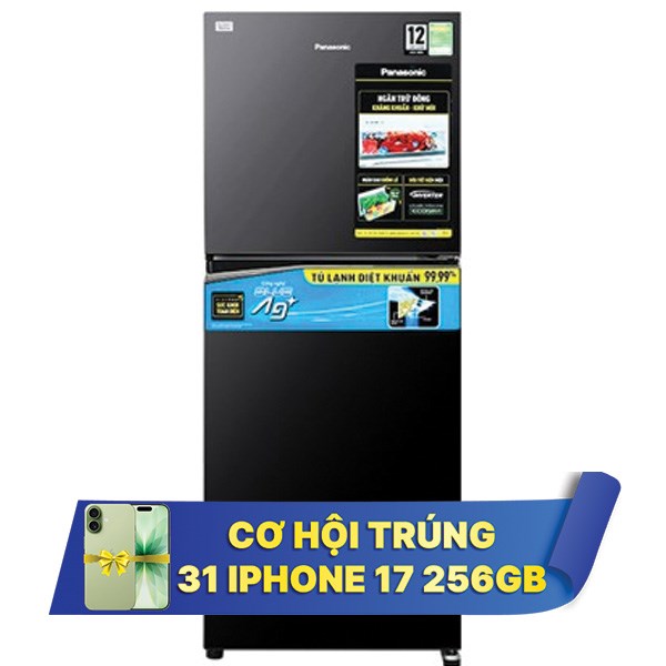 Panasonic Inverter 268 lít NR-TV301VGMV