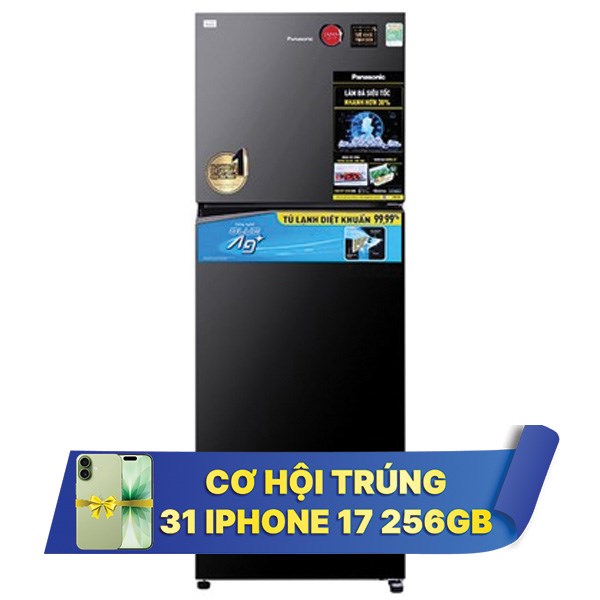Panasonic Inverter 366 lít NR-TL381VGMV