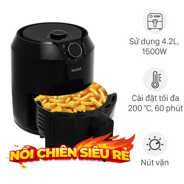 Nồi chiên không dầu Tefal EY201815 4.2 lít