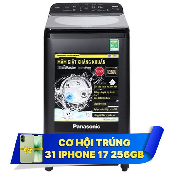 Máy giặt Panasonic 10 Kg NA-F100A9BRV