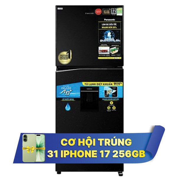 Tủ lạnh Panasonic Inverter 326 lít NR-TL351GPKV